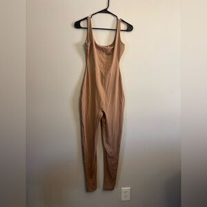 SKIMS Tan Jumpsuit